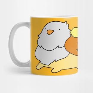 Lemon Griffin Mug